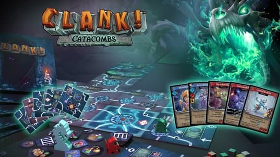 Doos van Clank! Catacombs