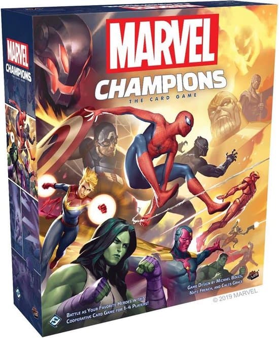 Doos van Marvel Champions: The Card Game