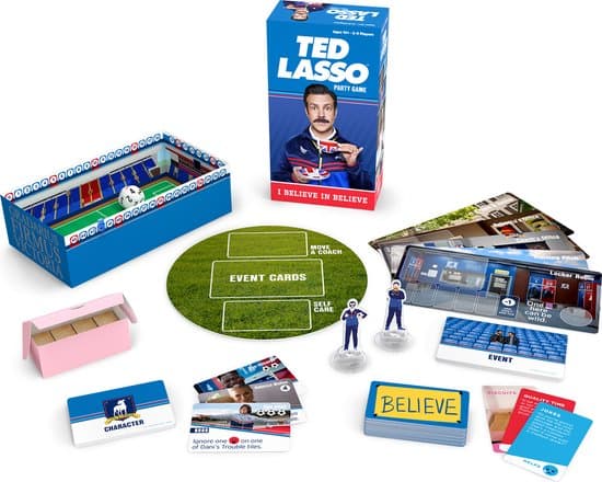 Doos van Ted Lasso Party Game