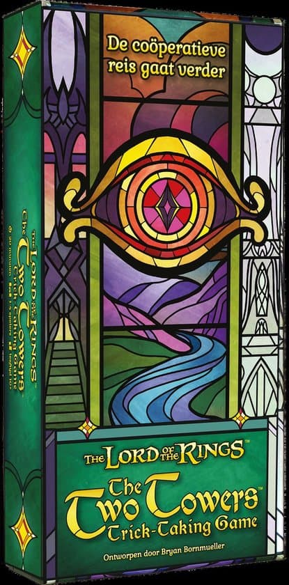 Doos van The Lord of the Rings: The Two Towers (kaartspel)