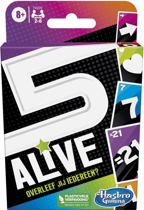 Doos van 5 Alive