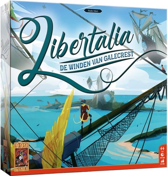 Doos van Libertalia: Winds of Galecrest