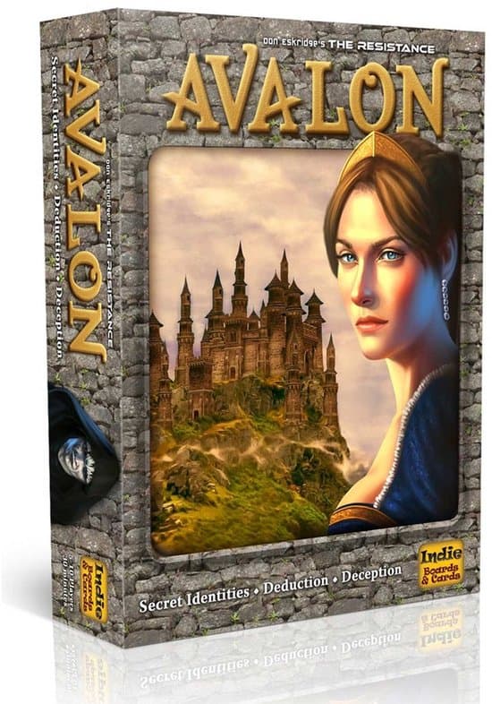Doos van The Resistance: Avalon