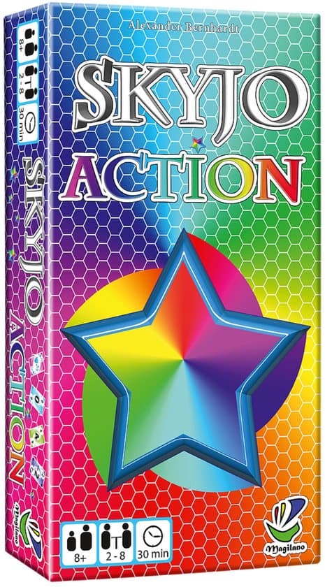 Doos van Skyjo Action