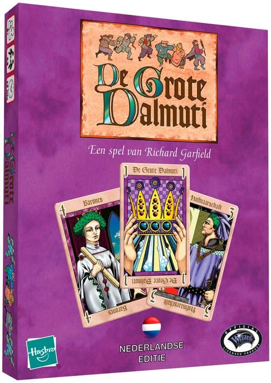 Doos van De Grote Dalmuti