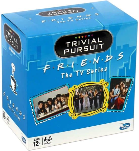 Doos van Trivial Pursuit Friends
