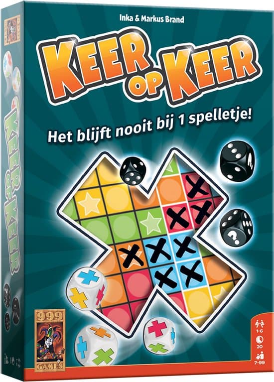 Doos van Keer op Keer
