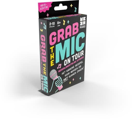 Doos van Grab The Mic On Tour