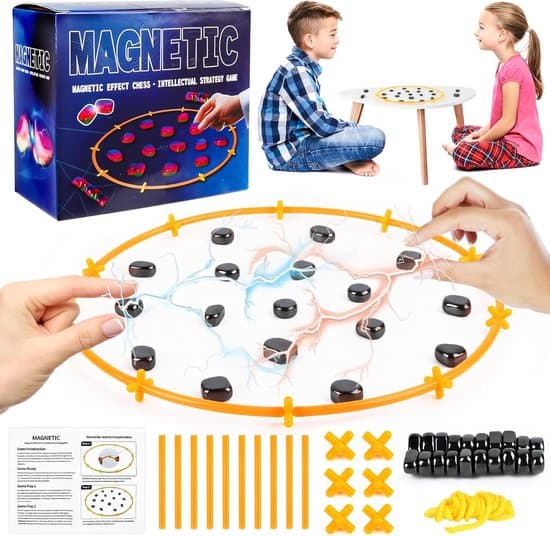 Doos van Magnetisch schaken