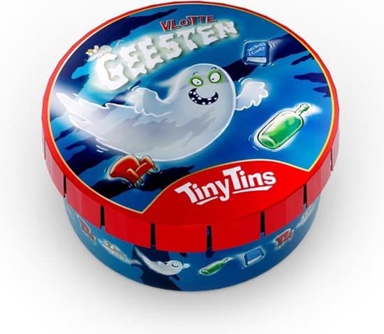 Doos van Tiny Tins: Vlotte Geesten