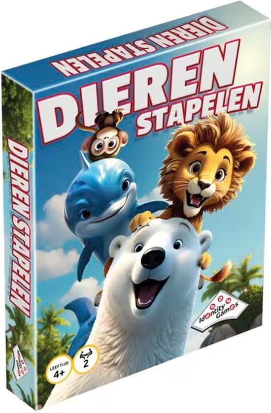 Doos van Dieren Stapelen