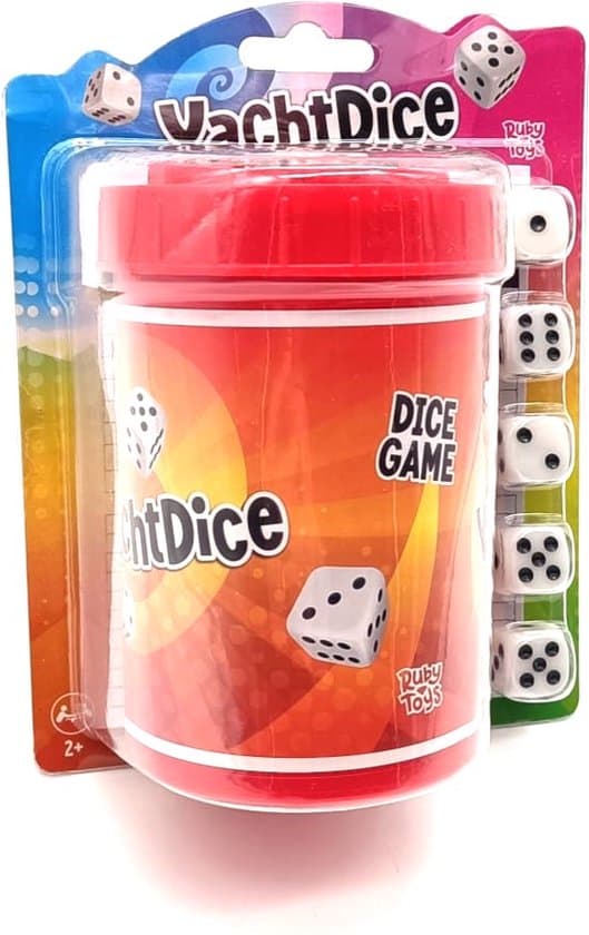 Doos van Yacht Dice