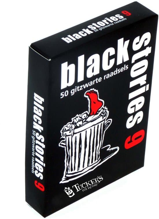 Doos van black stories 9