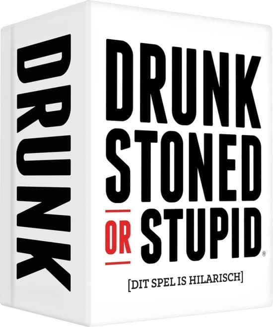 Doos van Drunk, Stoned or Stupid