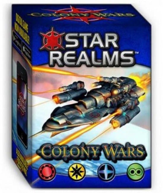 Doos van Star Realms Colony Wars