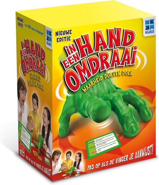 Doos van In een Handomdraai