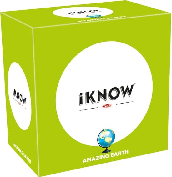 Doos van iKnow Mini: De Aarde