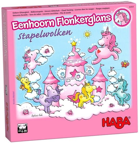 Doos van Eenhoorn Flonkerglans: Stapelwolken