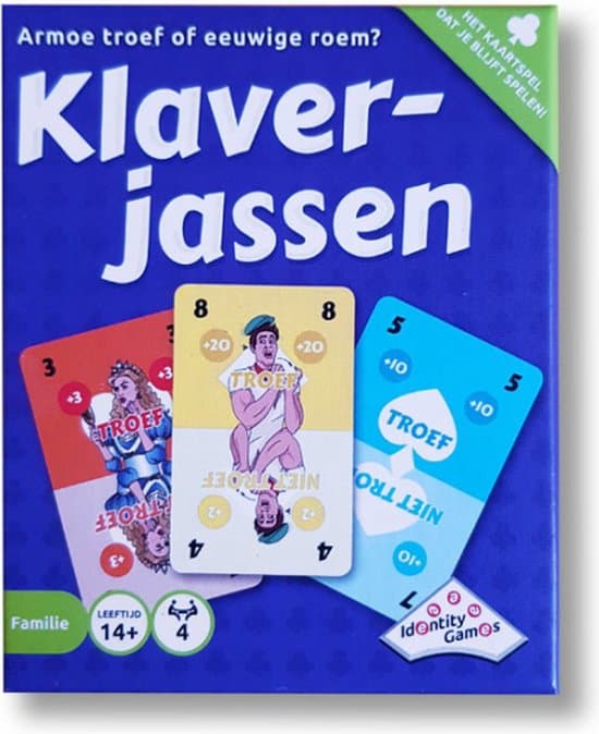 Doos van Klaverjassen