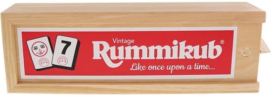 Doos van Rummikub Vintage