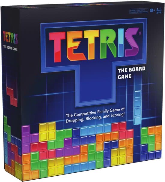 Doos van Tetris: Het Bordspel