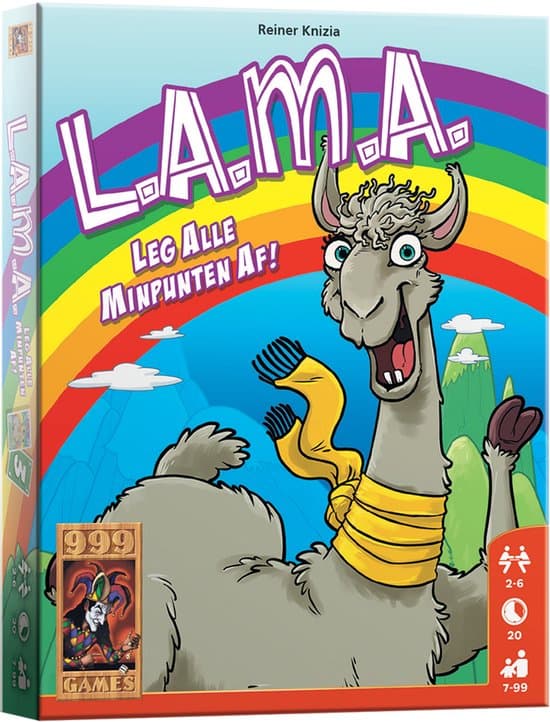 Doos van LAMA