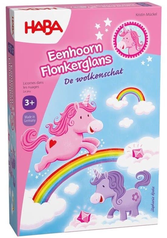 Doos van Eenhoorn Flonkerglans