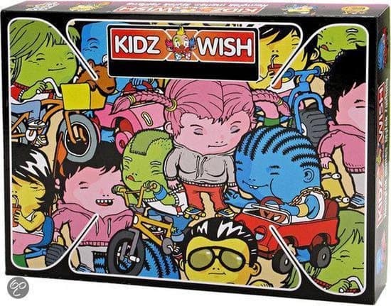 Doos van KidzWish