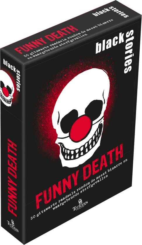 Doos van black stories Funny Death
