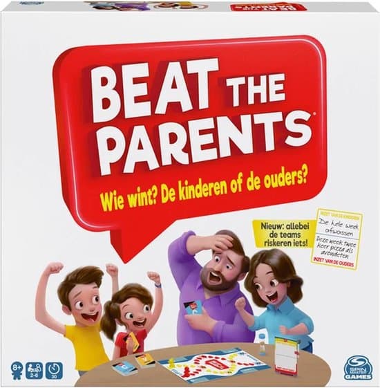 Doos van Beat the Parents