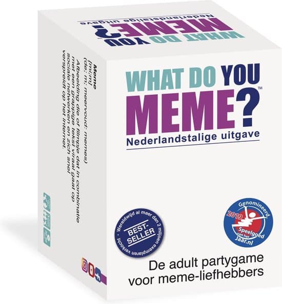 Doos van What Do You Meme?