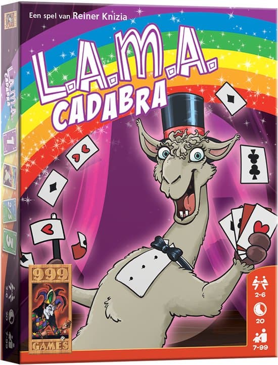 Doos van LAMA: Cadabra