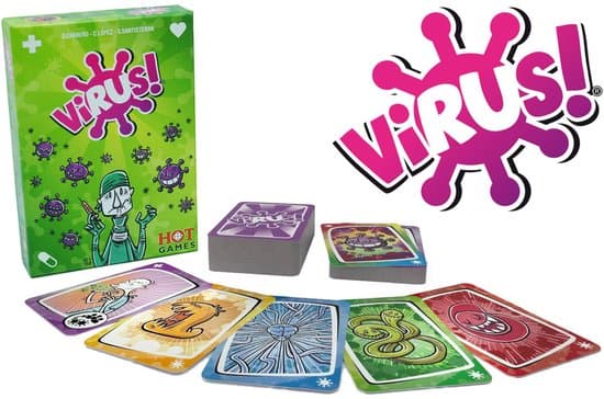Doos van VIRUS!