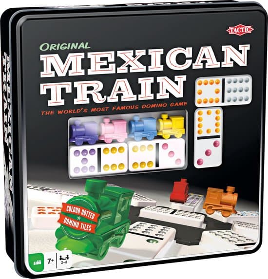 Doos van Domino Mexican Train