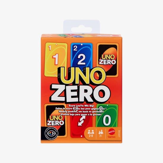 Doos van UNO Zero