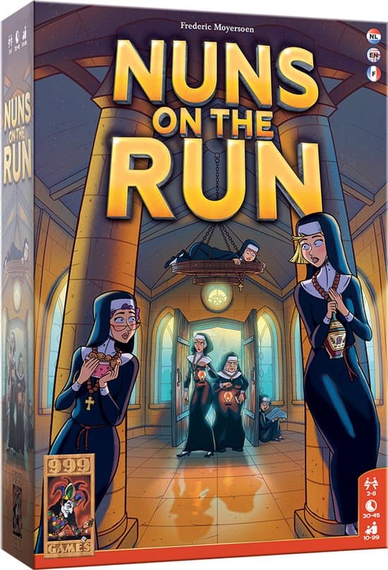 Doos van Nuns on the run