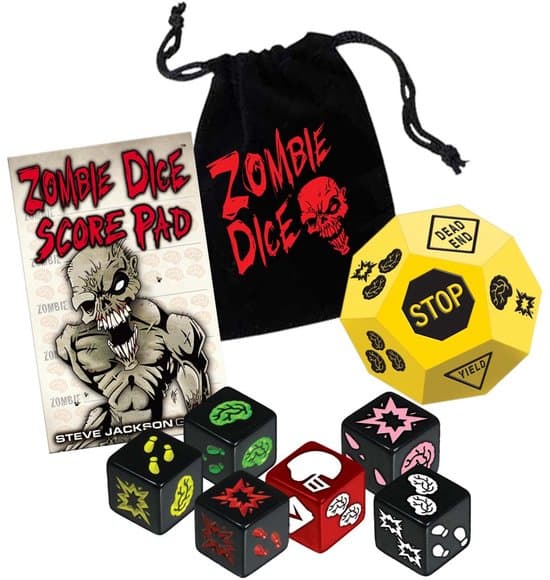 Doos van Zombie Dice: Horde Edition