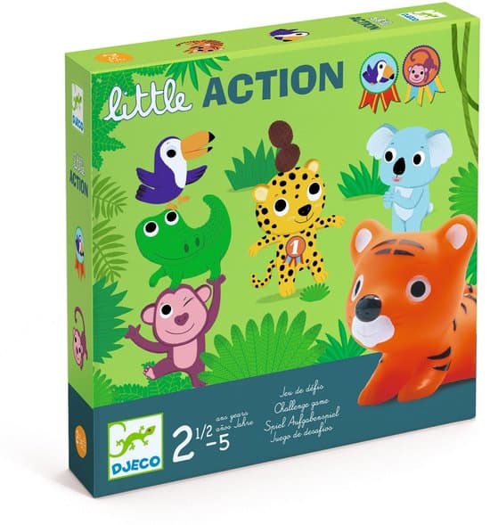 Doos van Djeco Little Action