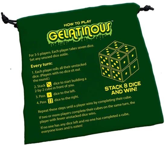 Doos van Gelatinous