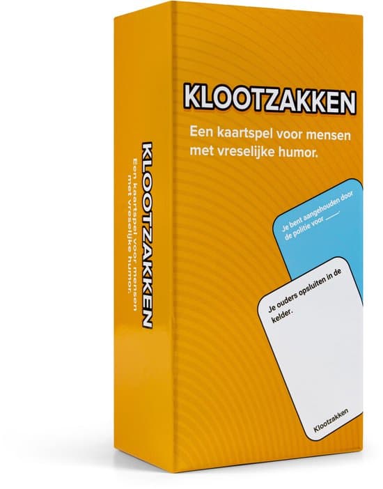 Doos van Klootzakken