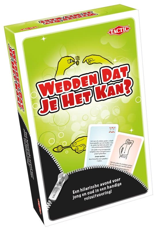 Doos van Wedden Dat Je Het Kan