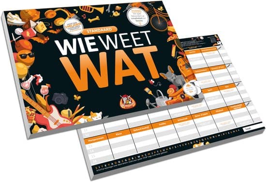 Doos van Wie Weet Wat