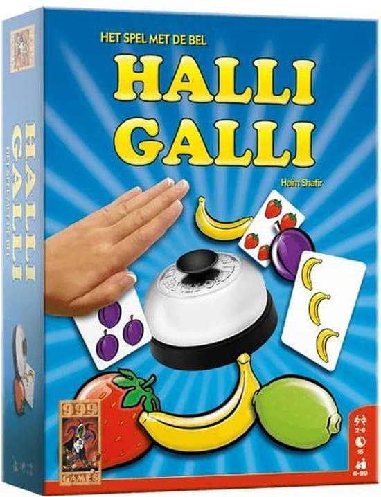 Doos van Halli Galli