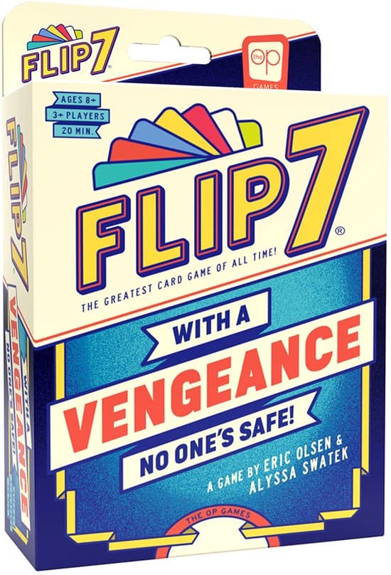 Doos van Flip 7: With a Vengeance