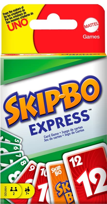 Doos van Skip-Bo Express
