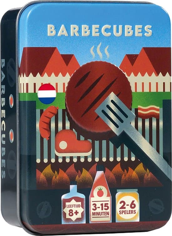 Doos van Barbecubes