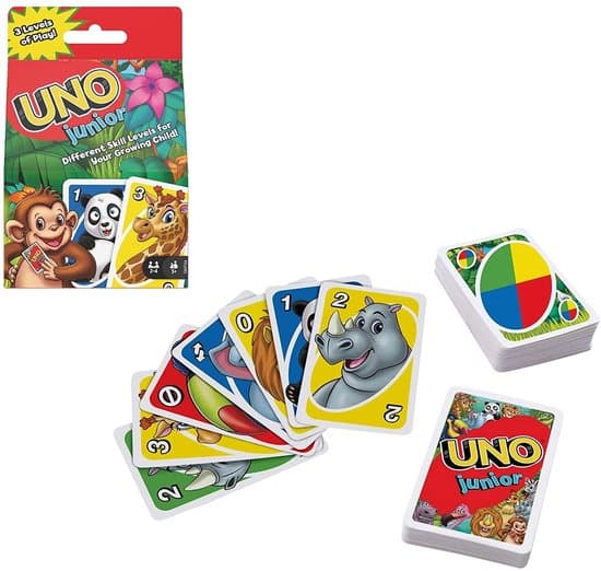 Doos van UNO Junior 2.0
