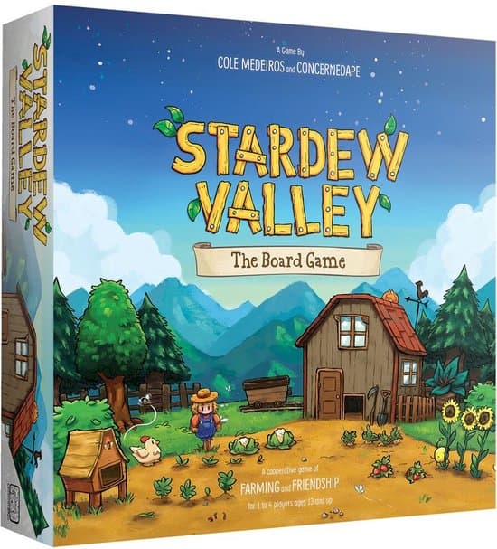 Doos van Stardew Valley: The Board Game
