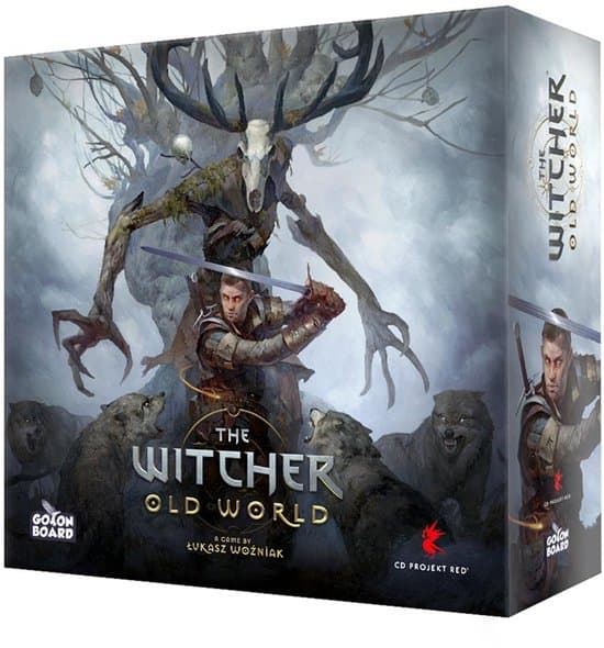 Doos van The Witcher: Old World