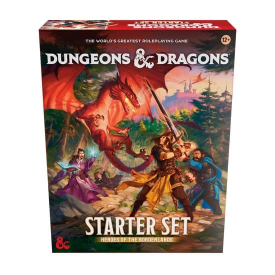 Doos van Dungeons & Dragons RPG Starter Set: Heroes of the Borderlands *Engelse Versie*